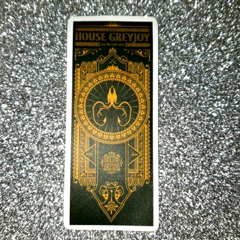 10/10 GAME OF THRONES waterproof Sticker Greyjoy Sigil